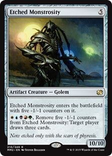 Etched Monstrosity 210/249
Modern Masters 2015 Singles