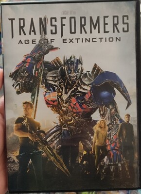BA Transformers Age of Extinction DVD Usado Completo