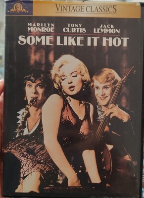 BA Some Like It Hot DVD Usado Completo