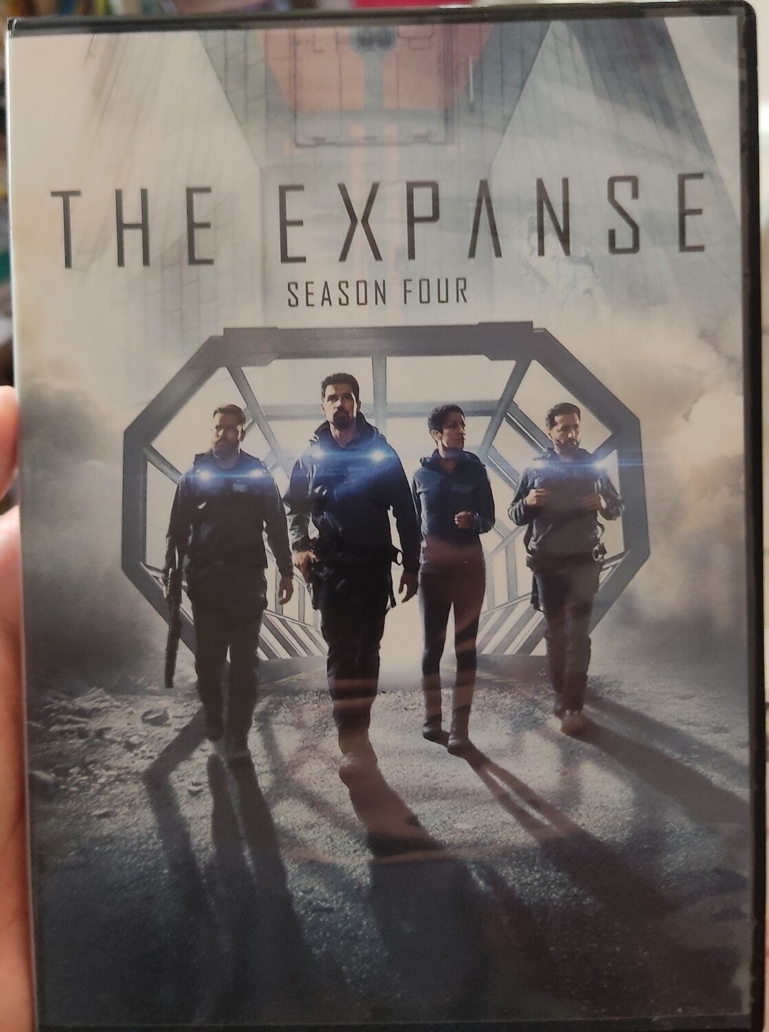 BA The Expanse Season Four DVD Usado Completo