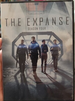 BA The Expanse Season Four DVD Usado Completo