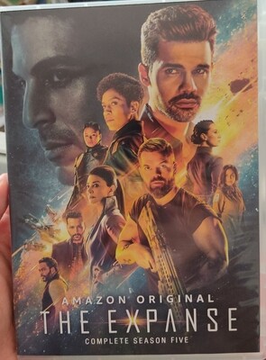 BA The Expanse Season Five DVD Usado Completo