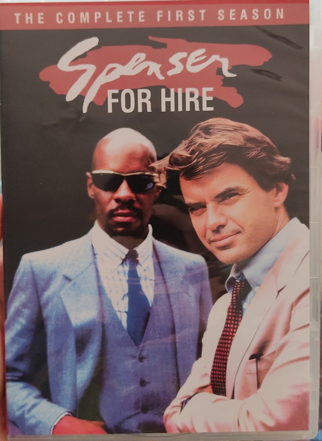 BA Spenser For Hire First Season DVD Usado Completo