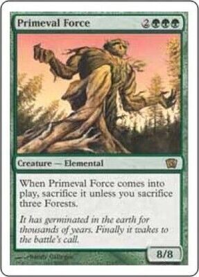 Primeval Force
MTG 8th Edition Singles