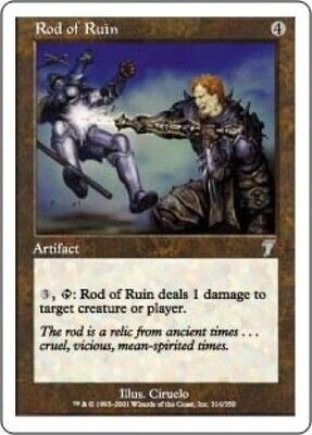 Rod of Ruin 314/350 - MTG 7th Edition Singles