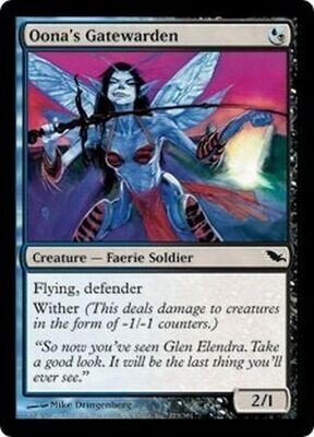 Oona&#39;s Gatewarden
Shadowmoor Singles (Español)