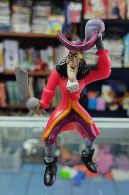 SJ Peter Pan Capitan Garfio Juguete McDonald&#39;s Disney