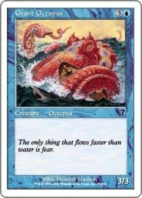 Giant Octopus
MTG 7th Edition Singles