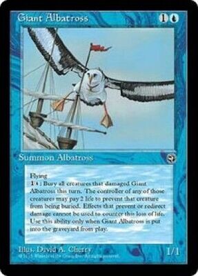 Giant Albatross - Ver. 1 Homelands Singles