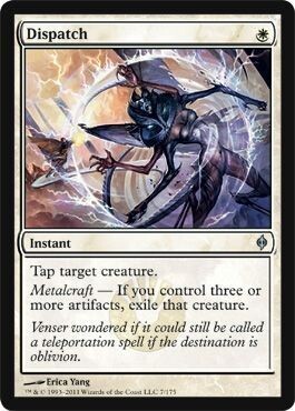 Dispatch
New Phyrexia Singles