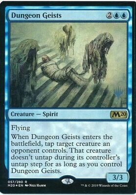 Dungeon Geists 057/280 - Silver Stamped Foil Magic 2020 (M20) Silver Stamped Foil Singles (Español)