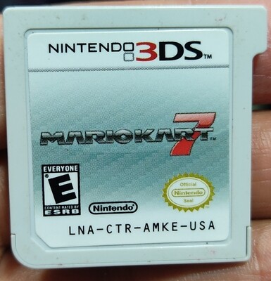 SJ Mario Kart 7 Nintendo 3Ds Cartucho