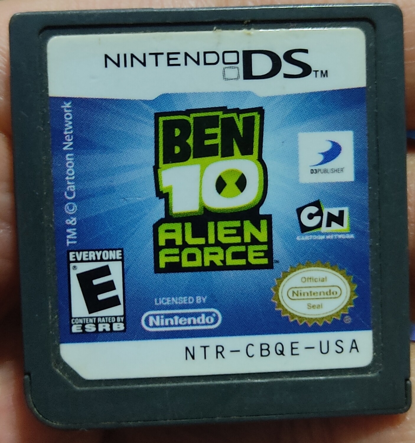 SJ Ben 10 Alien Force Nintendo DS Cartucho