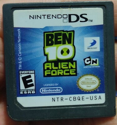 SJ Ben 10 Alien Force Nintendo DS Cartucho