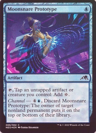 Moonsnare Prototype 069/302 - Foil
Kamigawa Neon Dynasty Foil Singles