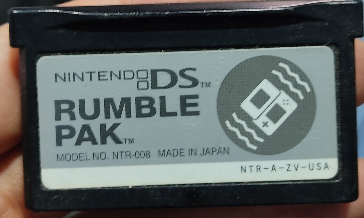 SJ Rumble Pak Nintendo DS Cartucho