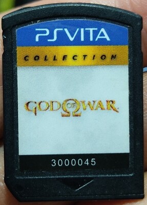 SJ God of War Collection Playstation Vita Cartucho