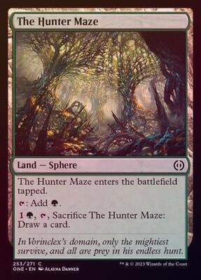 The Hunter Maze 253/271 - Foil
Phyrexia All Will Be One Foil Singles