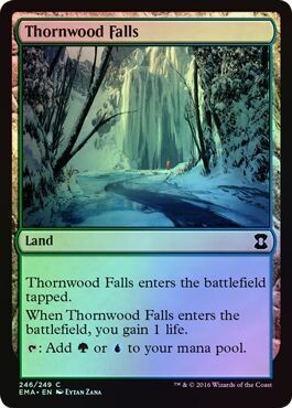 Thornwood Falls 246/249 - Foil
Eternal Masters Foil Singles