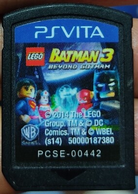 SJ Lego Batman 3 Beyond Gotham Playstation Vita Cartucho