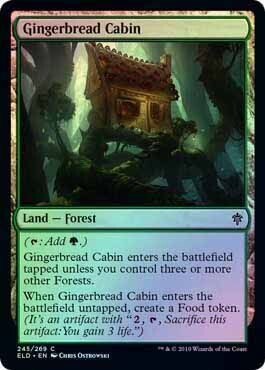 Gingerbread Cabin 245/269 - Foil
Throne of Eldraine Foil Singles (Español)
