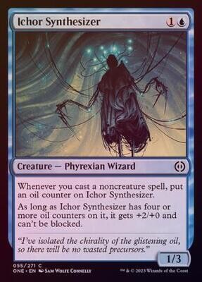 Ichor Synthesizer 055/271 - Foil
Phyrexia All Will Be One Foil Singles