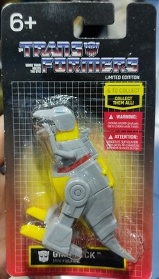 SH Grimlock Mini Figurine Transformers Nuevo