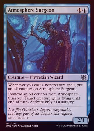 Atmosphere Surgeon 041/271 - Foil Phyrexia All Will Be One Foil Singles