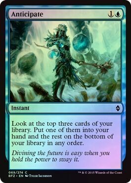 Anticipate 069/274 -  Battle for Zendikar Singles español
