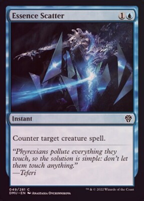 Essence Scatter 049/281 - Foil Dominaria United Foil Singles
