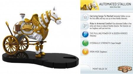 SJ Automated Stallion #103 Bioshock Infinite Heroclix
BioShock: Infinite Starter Set Sin Tarjeta