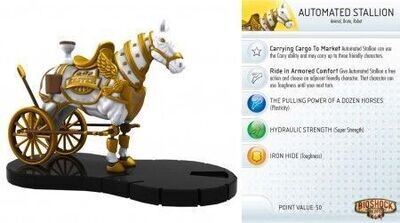 SJ Automated Stallion #103 Bioshock Infinite Heroclix
BioShock: Infinite Starter Set Sin Tarjeta