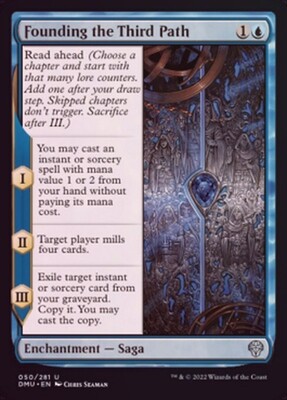 Founding the Third Path 050/281 - Foil
Dominaria United Foil Singles