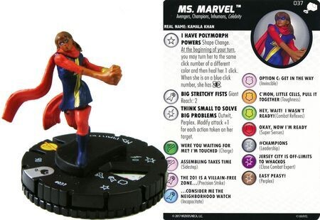 SH Ms. Marvel #037 The Mighty Thor Marvel Heroclix
The Mighty Thor Singles Sin Tarjeta