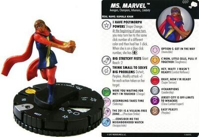 SH Ms. Marvel #037 The Mighty Thor Marvel Heroclix
The Mighty Thor Singles Sin Tarjeta