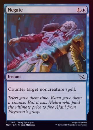 Negate 0068 - Foil
March of the Machine Foil Singles