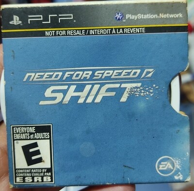 SJ Need For Speed Shift PSP Usado