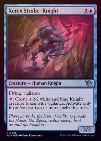 Xerex Strobe-Knight 0085 - Foil
March of the Machine Foil Singles