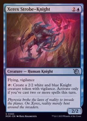 Xerex Strobe-Knight 0085 - Foil
March of the Machine Foil Singles