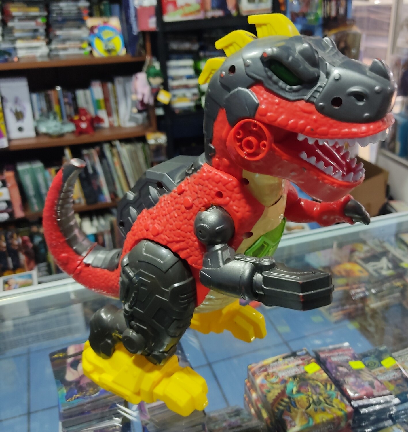 BA17 Happyline T-Wrecker Juguete Dinosaurio