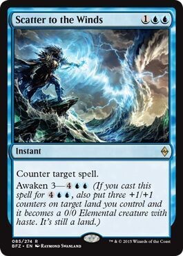 Scatter to the Winds 085/274
Battle for Zendikar Singles