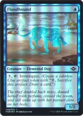Floodhound 042/303 - Foil Modern Horizons 2 Foil Singles