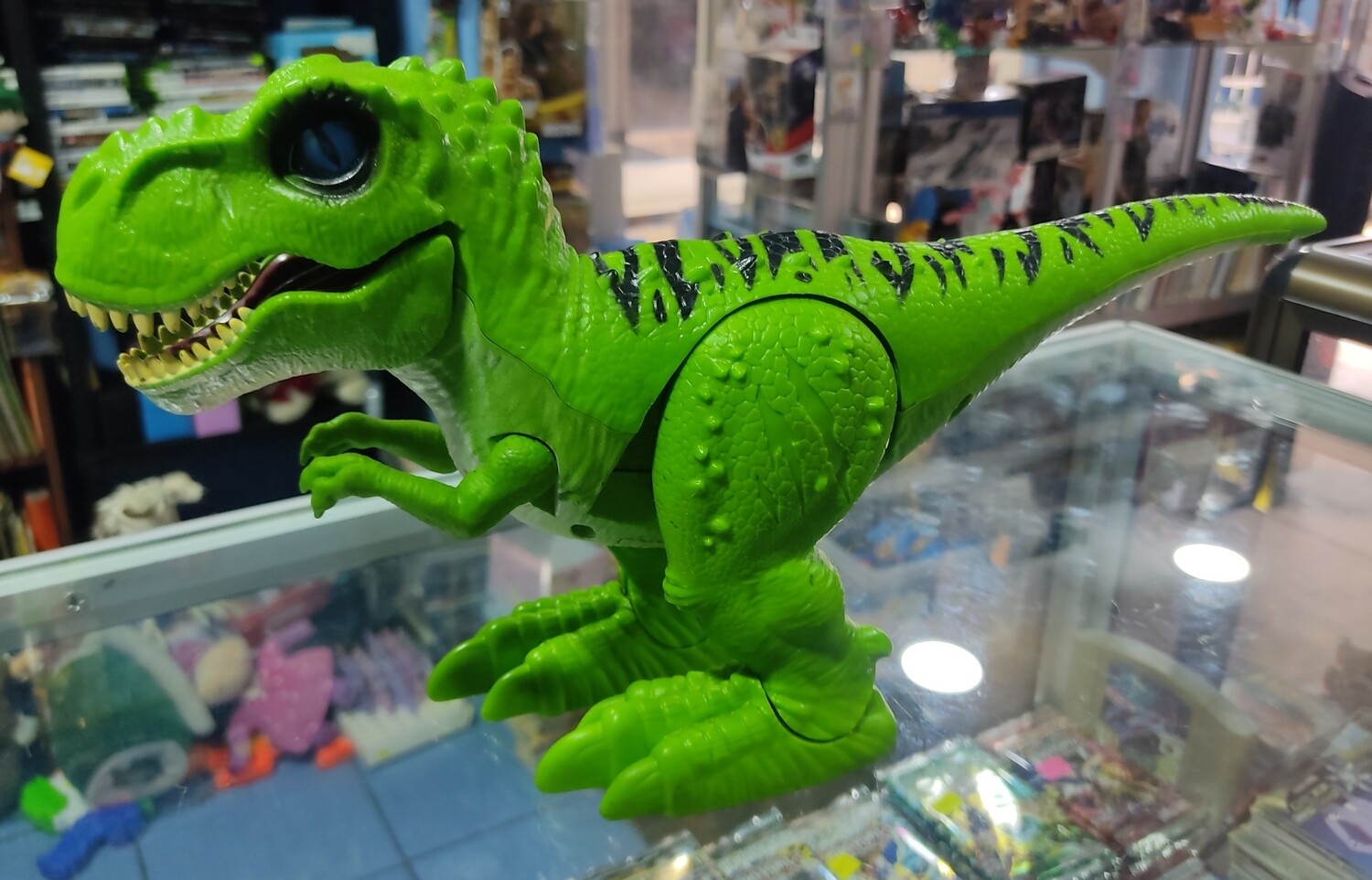 BA17 Zuru Robo Alive Raptor Dinosaurio