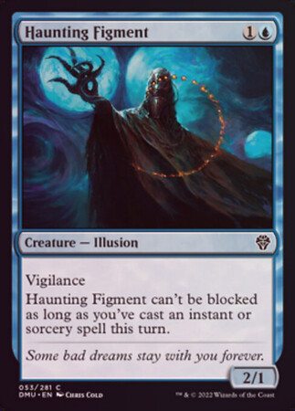 Haunting Figment 053/281 - Foil Dominaria United Foil Singles
