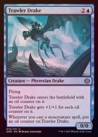 Trawler Drake 074/271 - Foil
Phyrexia All Will Be One Foil Singles