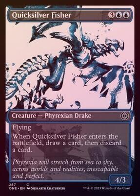 Quicksilver Fisher 287 Showcase Ichor - Foil
Phyrexia All Will Be One Collector Booster Foil Singles