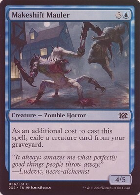 Makeshift Mauler 056/331 - Foil
Double Masters 2022 Foil Singles