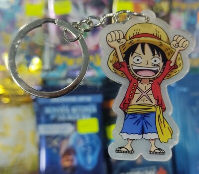 SJ Llavero Luffy One Piece