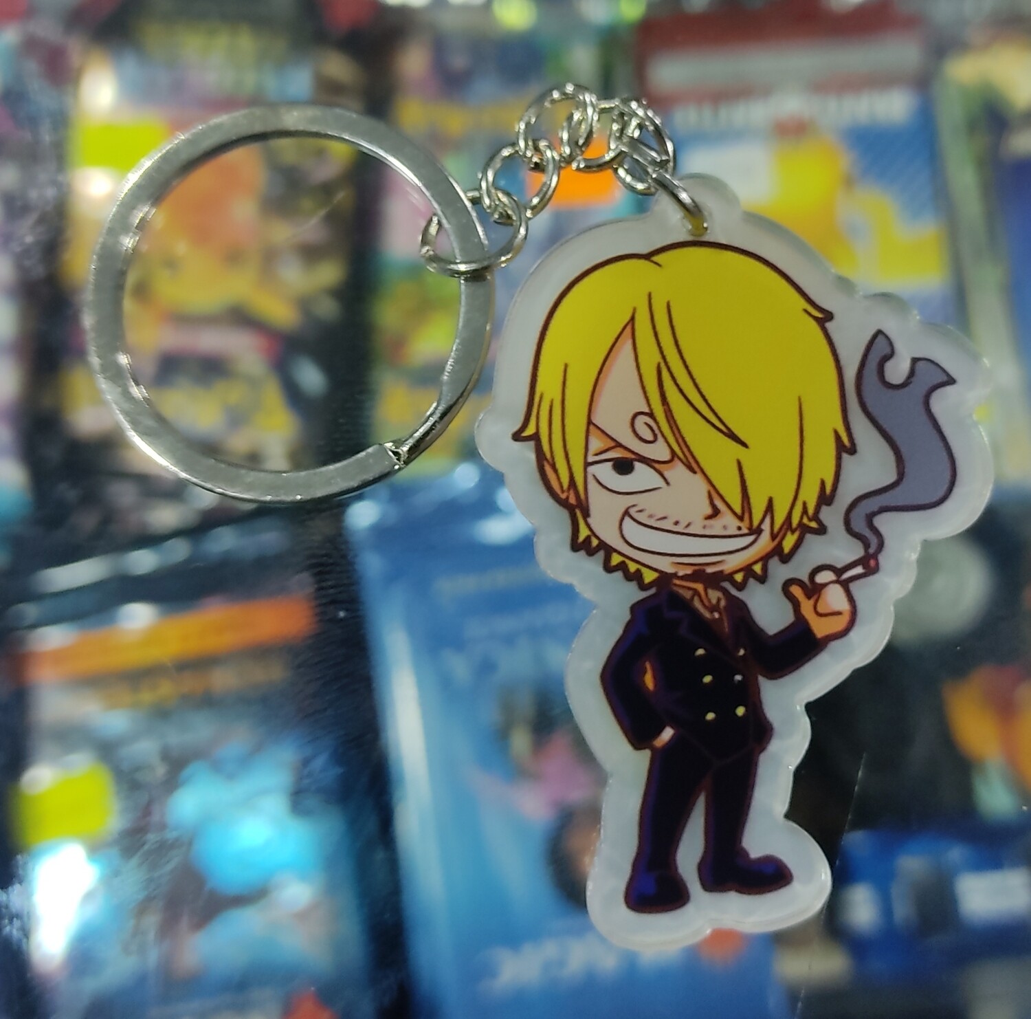 SJ Llavero Sanji One Piece