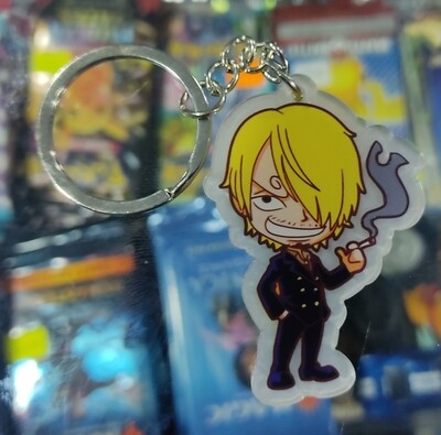 SJ Llavero Sanji One Piece